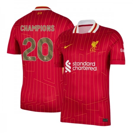 Liverpool Champions 20 Hjemmedrakt 2024-25 Kortermet